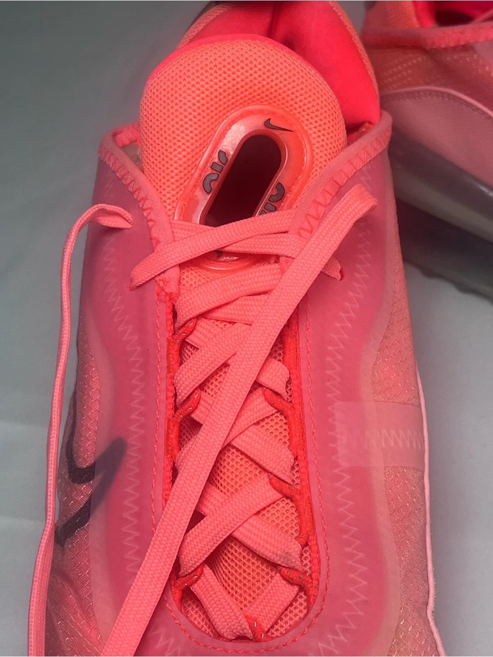 Nike Air Max 2090 Women's Neon Pink/Coral Athletic Sneakers